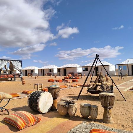 Luxury Bega Camp Hotel Merzuga Kültér fotó