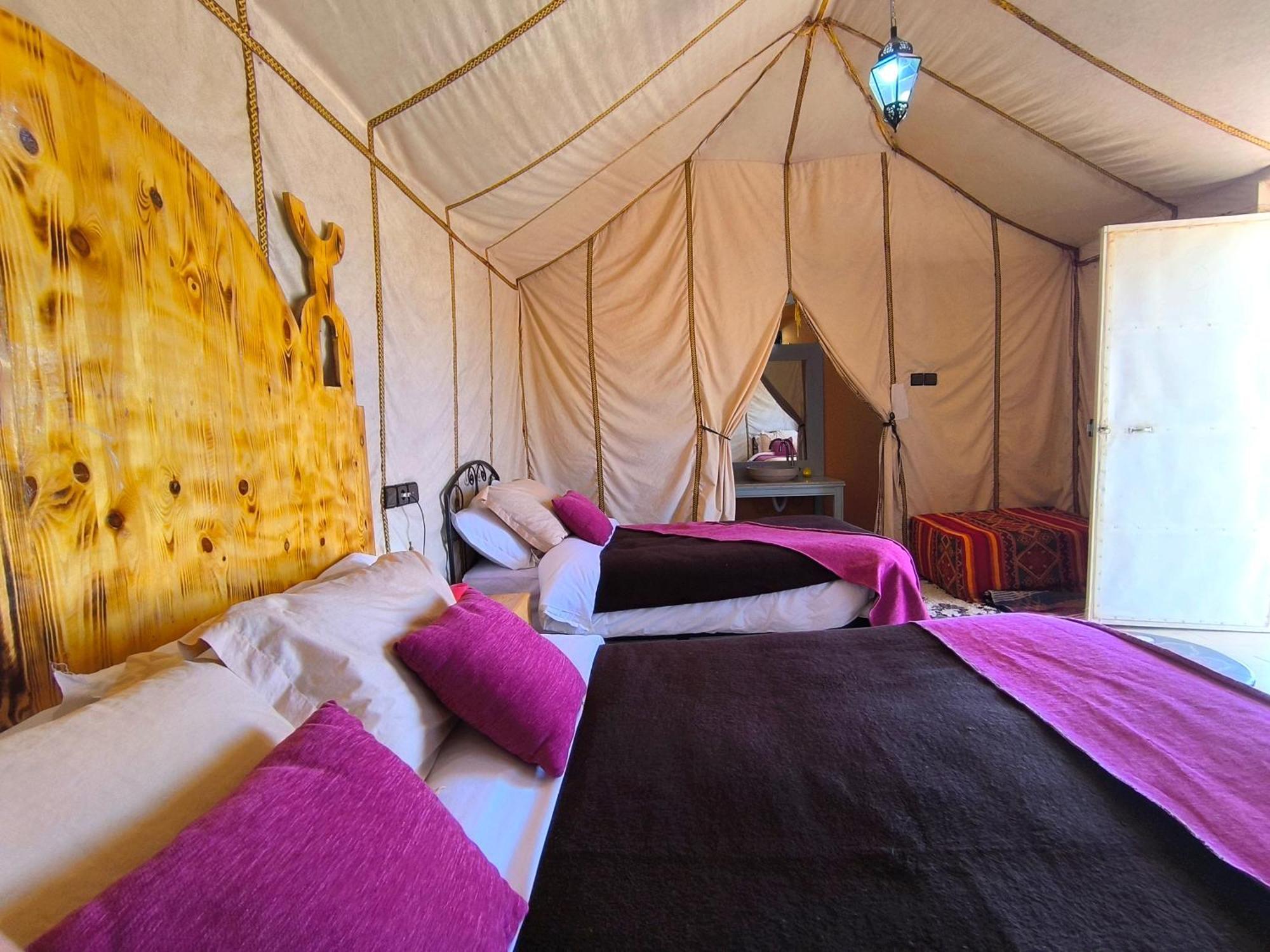 Luxury Bega Camp Hotel Merzuga Kültér fotó
