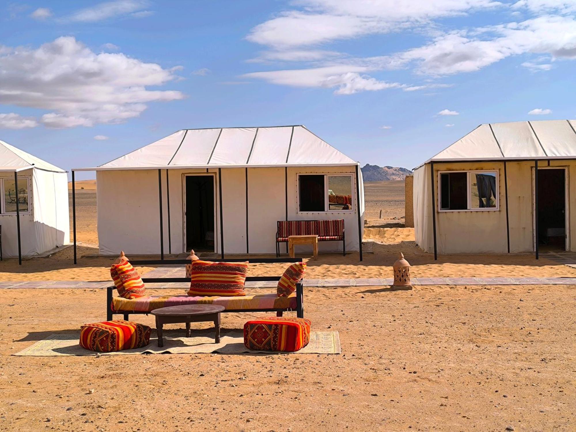 Luxury Bega Camp Hotel Merzuga Kültér fotó