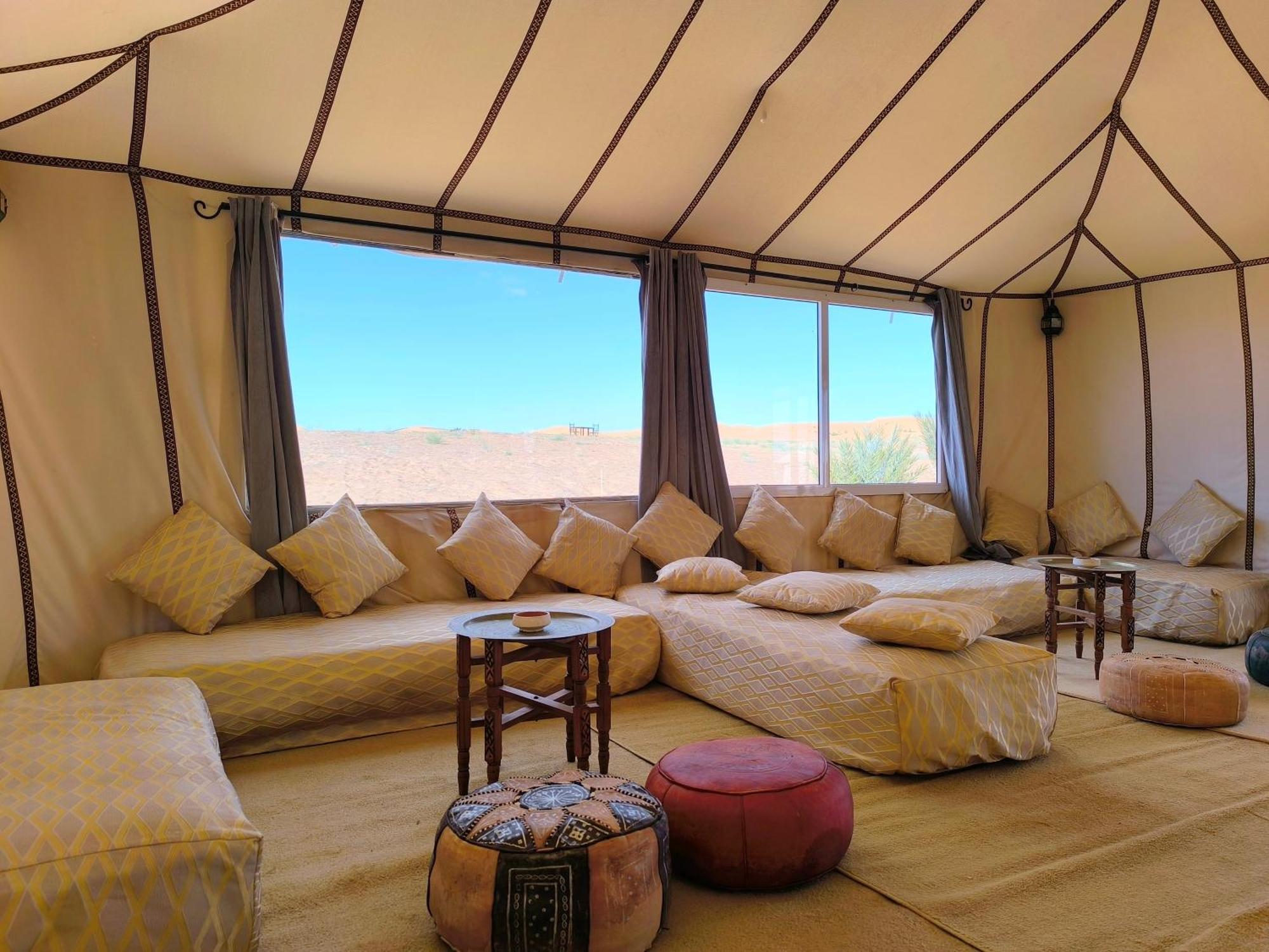 Luxury Bega Camp Hotel Merzuga Kültér fotó
