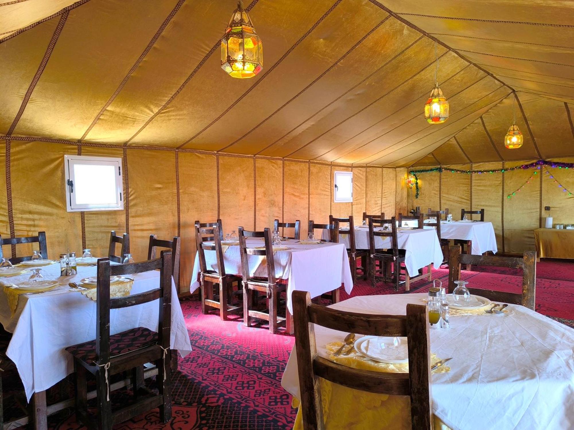 Luxury Bega Camp Hotel Merzuga Kültér fotó