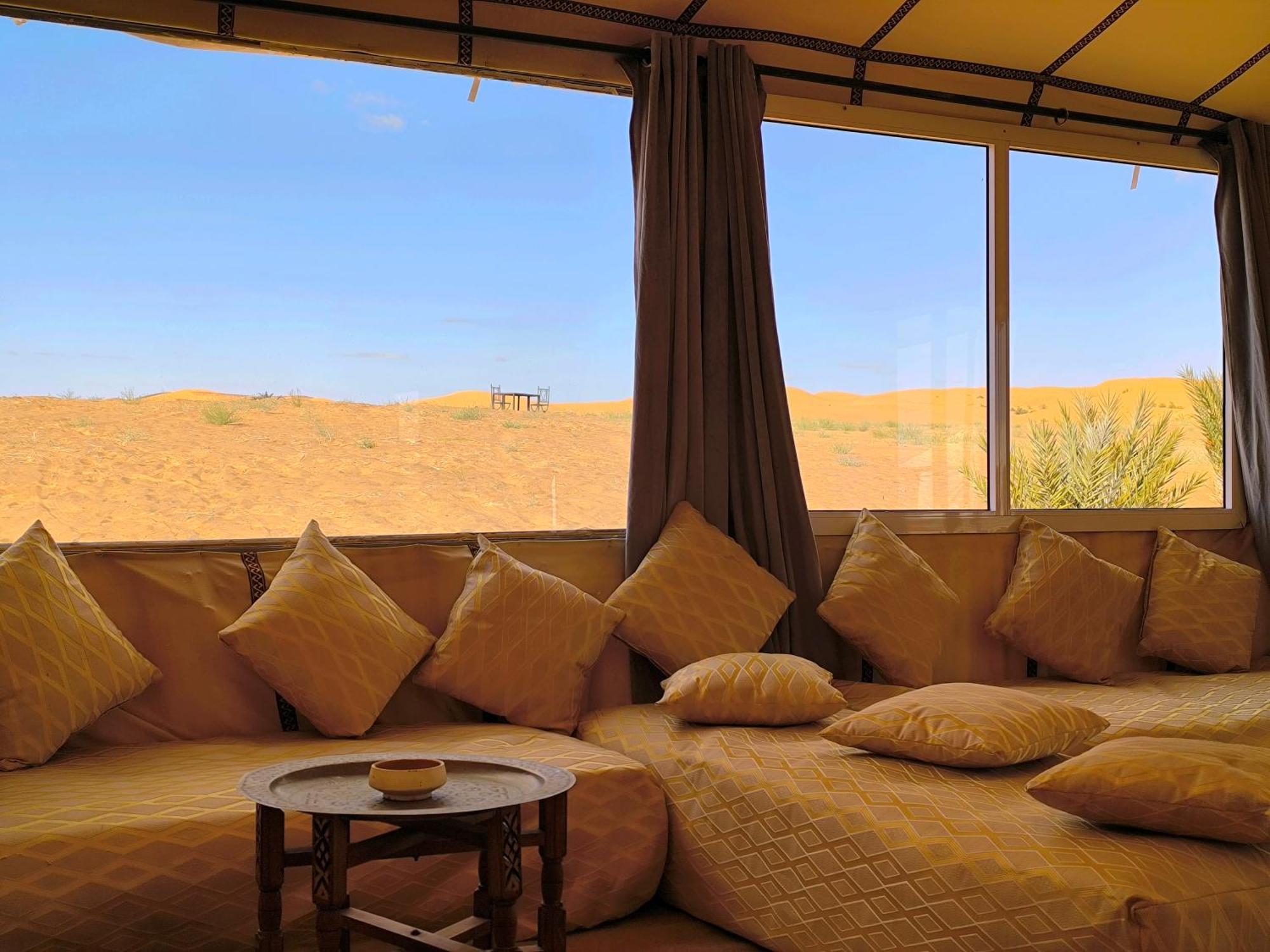Luxury Bega Camp Hotel Merzuga Kültér fotó