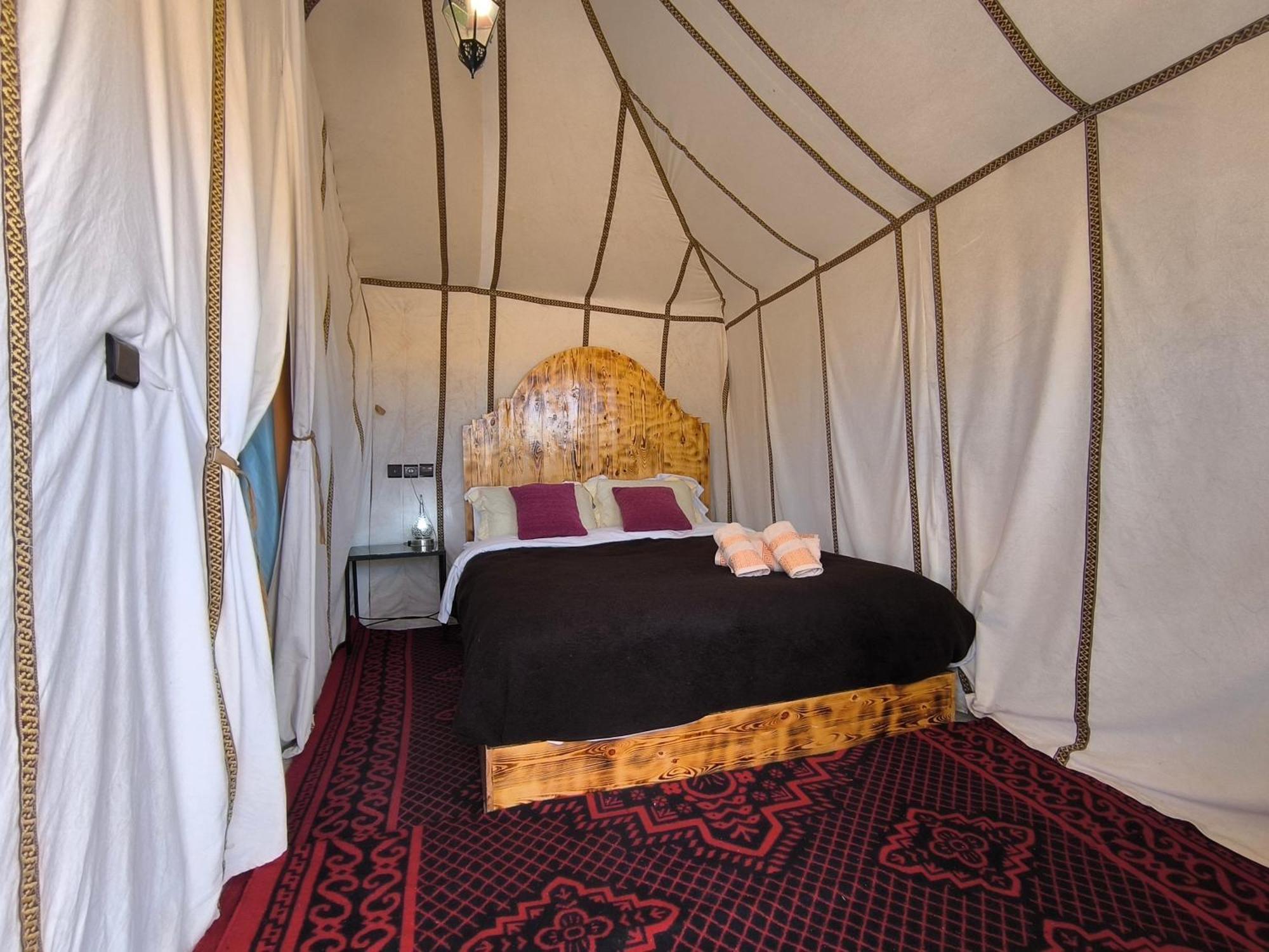 Luxury Bega Camp Hotel Merzuga Kültér fotó