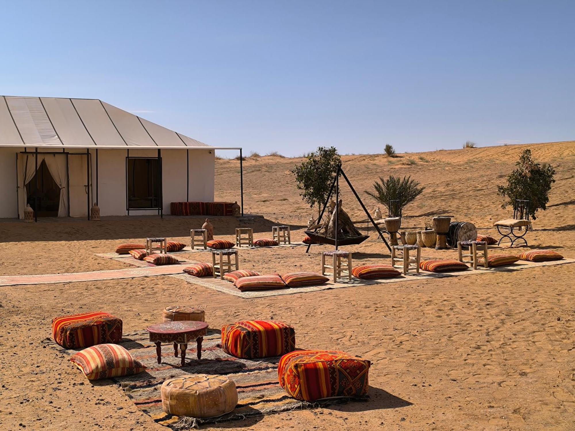 Luxury Bega Camp Hotel Merzuga Kültér fotó