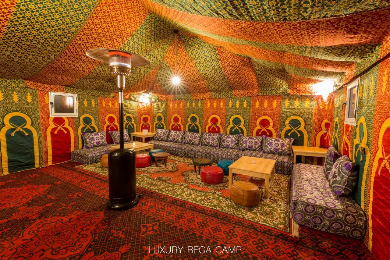 Luxury Bega Camp Hotel Merzuga Kültér fotó