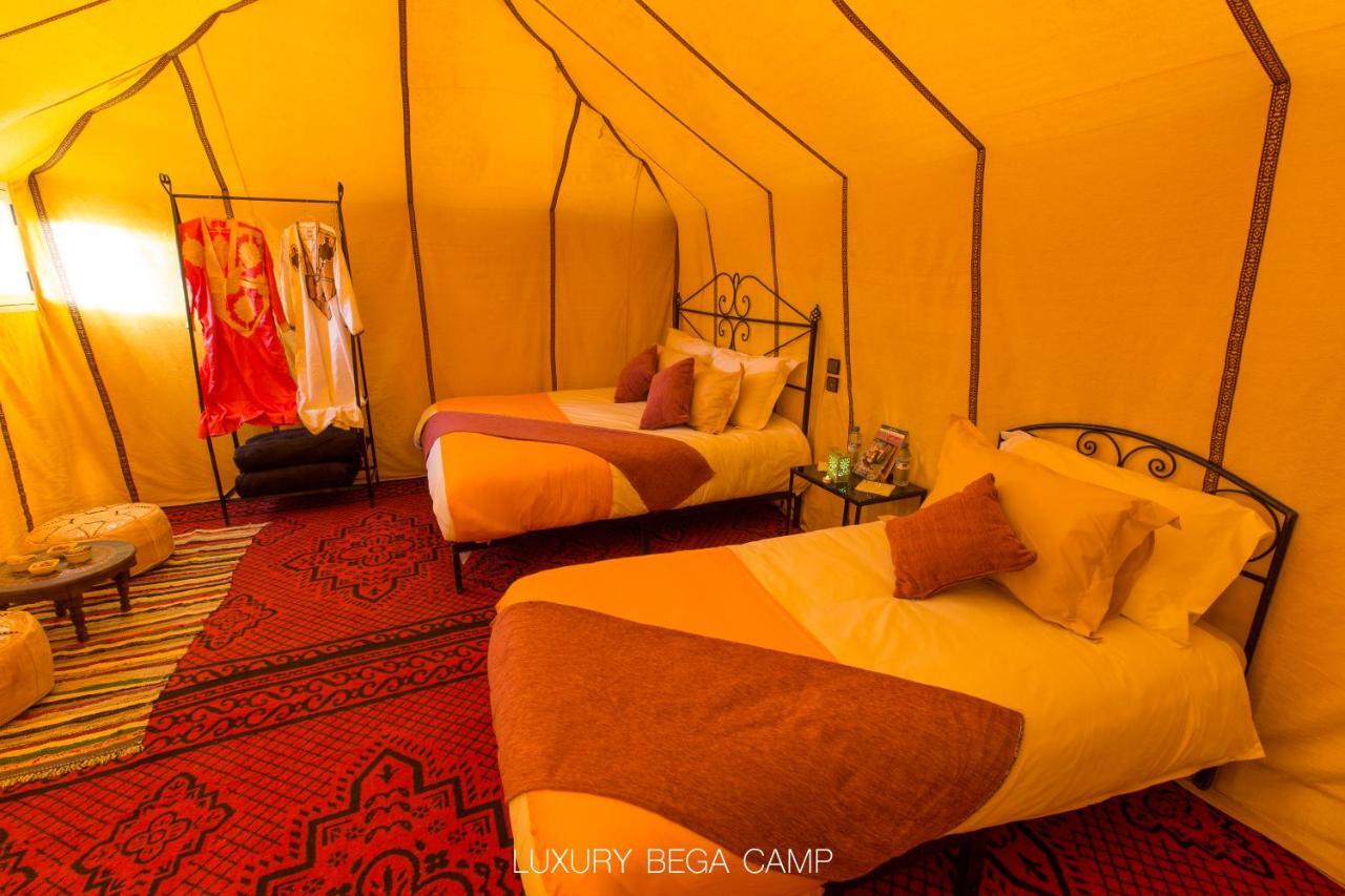 Luxury Bega Camp Hotel Merzuga Kültér fotó